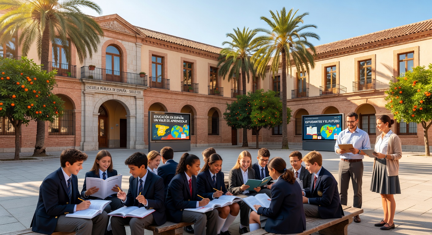 El sistema educativo en España