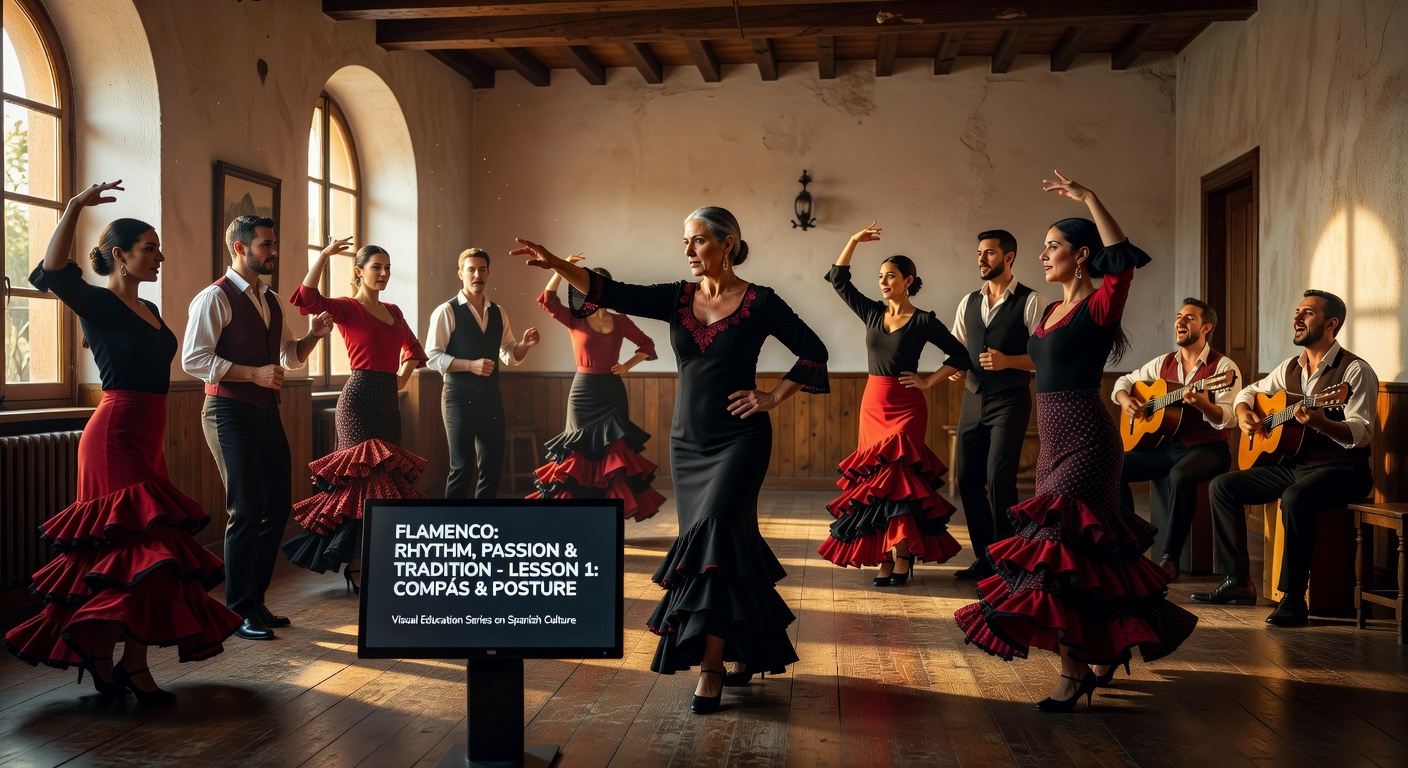 El Flamenco Explicado Visualmente