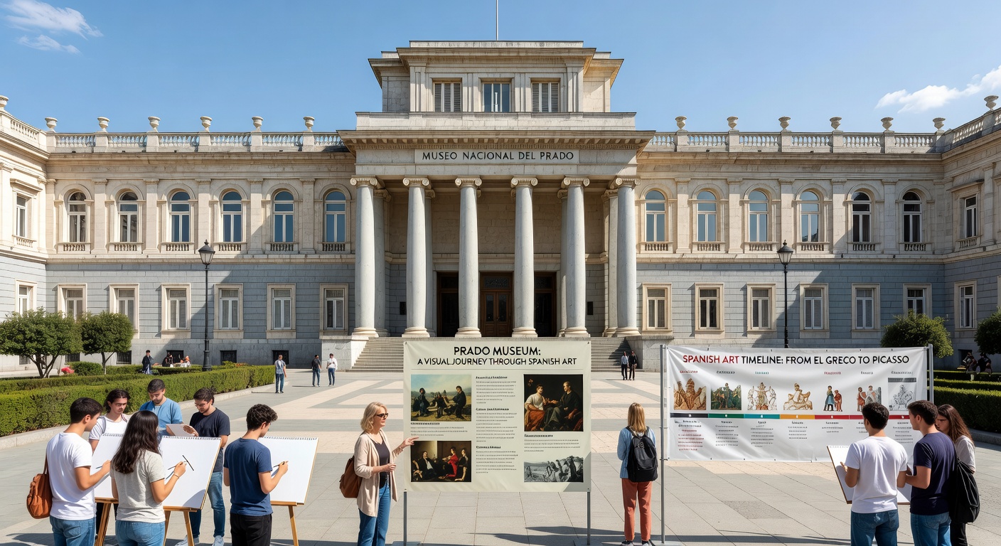 Museo del Prado, Madrid – sede de la cultura visual española