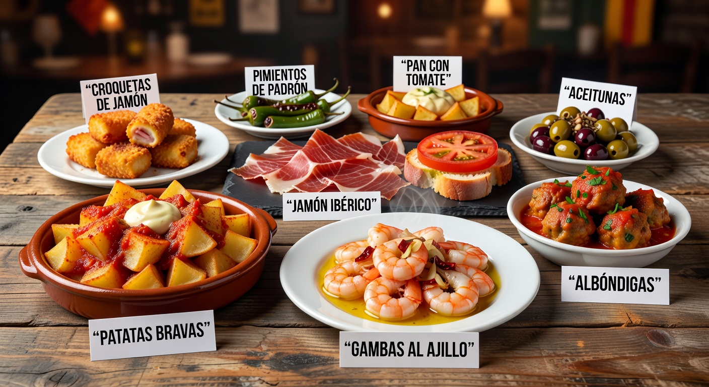 Guía Visual de la Gastronomía Española